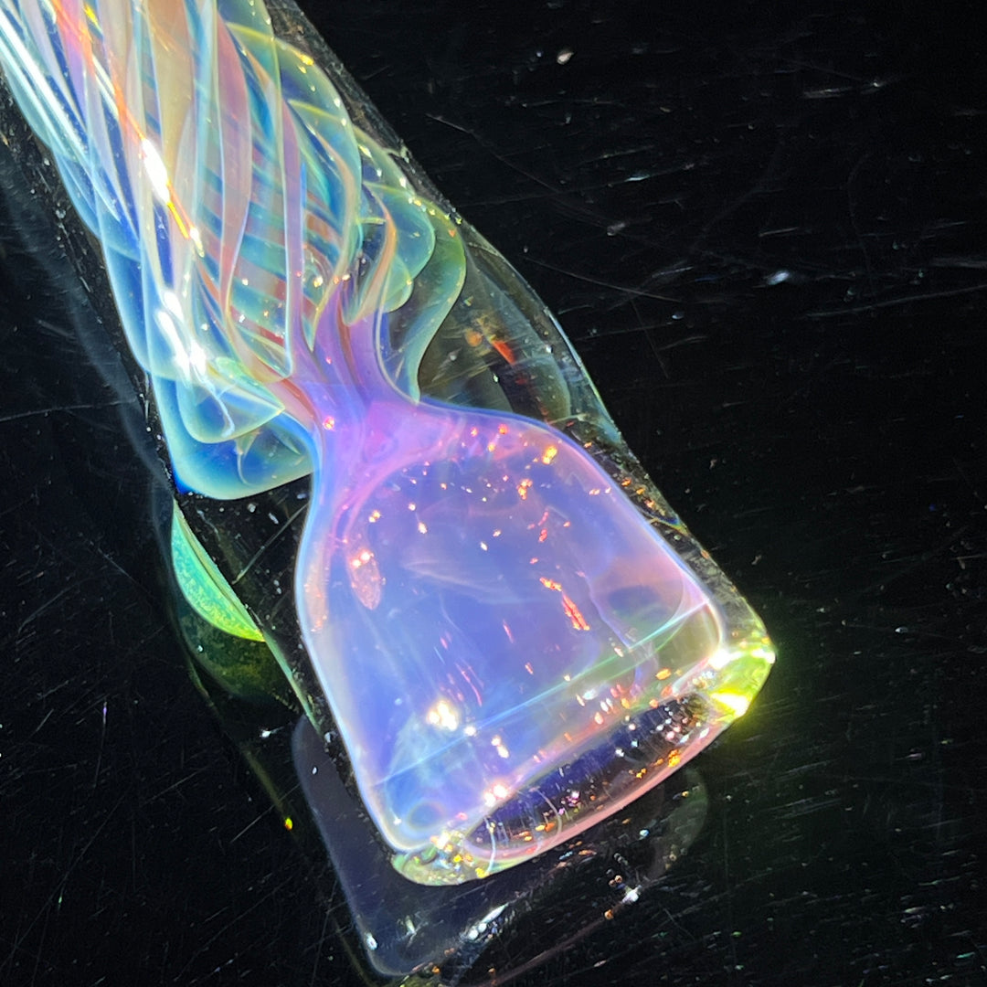 Thick Fume Chillum Glass Pipe Chuck Glass   