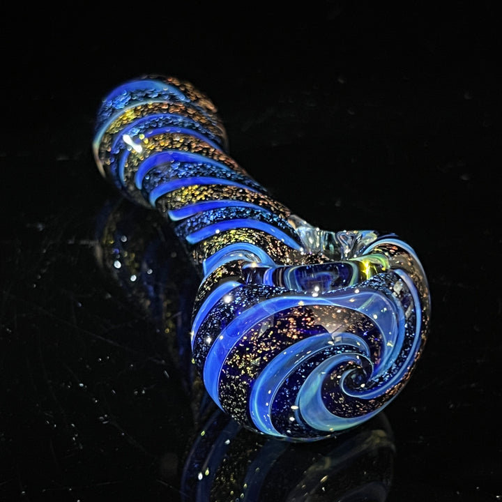 Dichro 4 Strip Glass Pipe 19 Glass Pipe Tiny Mike   