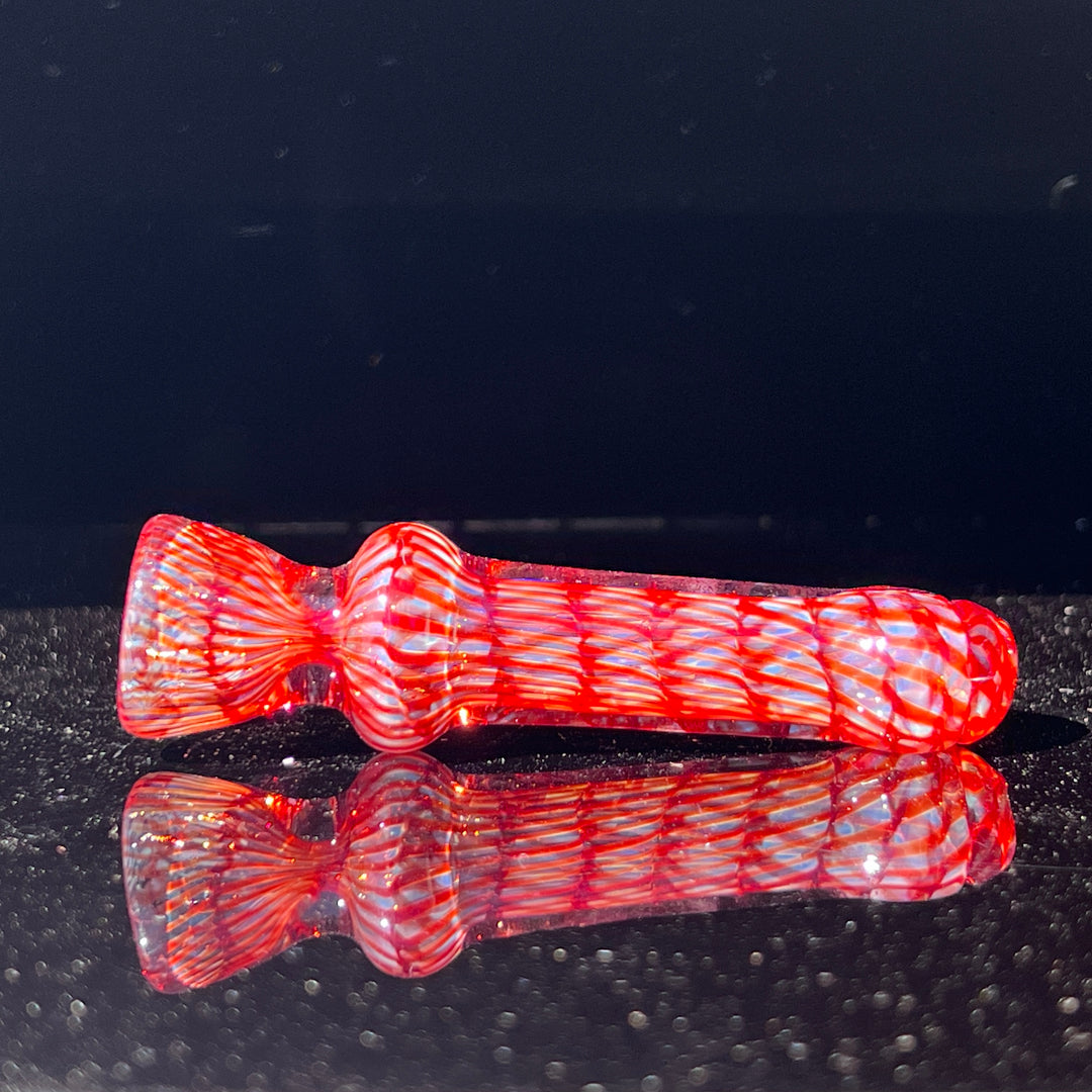 Coil Chillum Glass Pipe Schutz Glass   