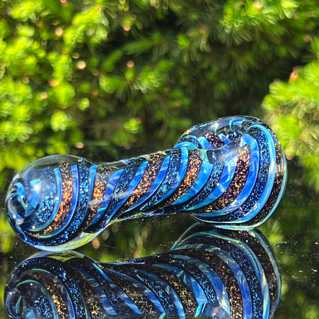 Dichro 4 Strip Glass Pipe 19 Glass Pipe Tiny Mike   