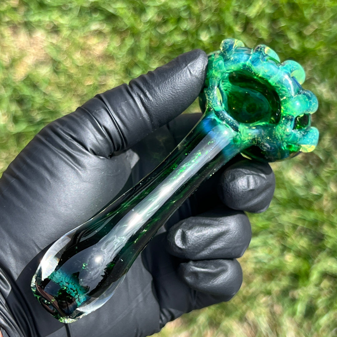 Slime Drip Pipe Glass Pipe Beezy Glass   