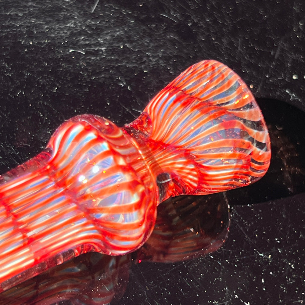 Coil Chillum Glass Pipe Schutz Glass   