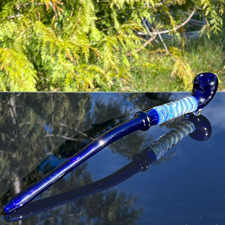 Blue Dragon Gandalf Glass Pipe TG