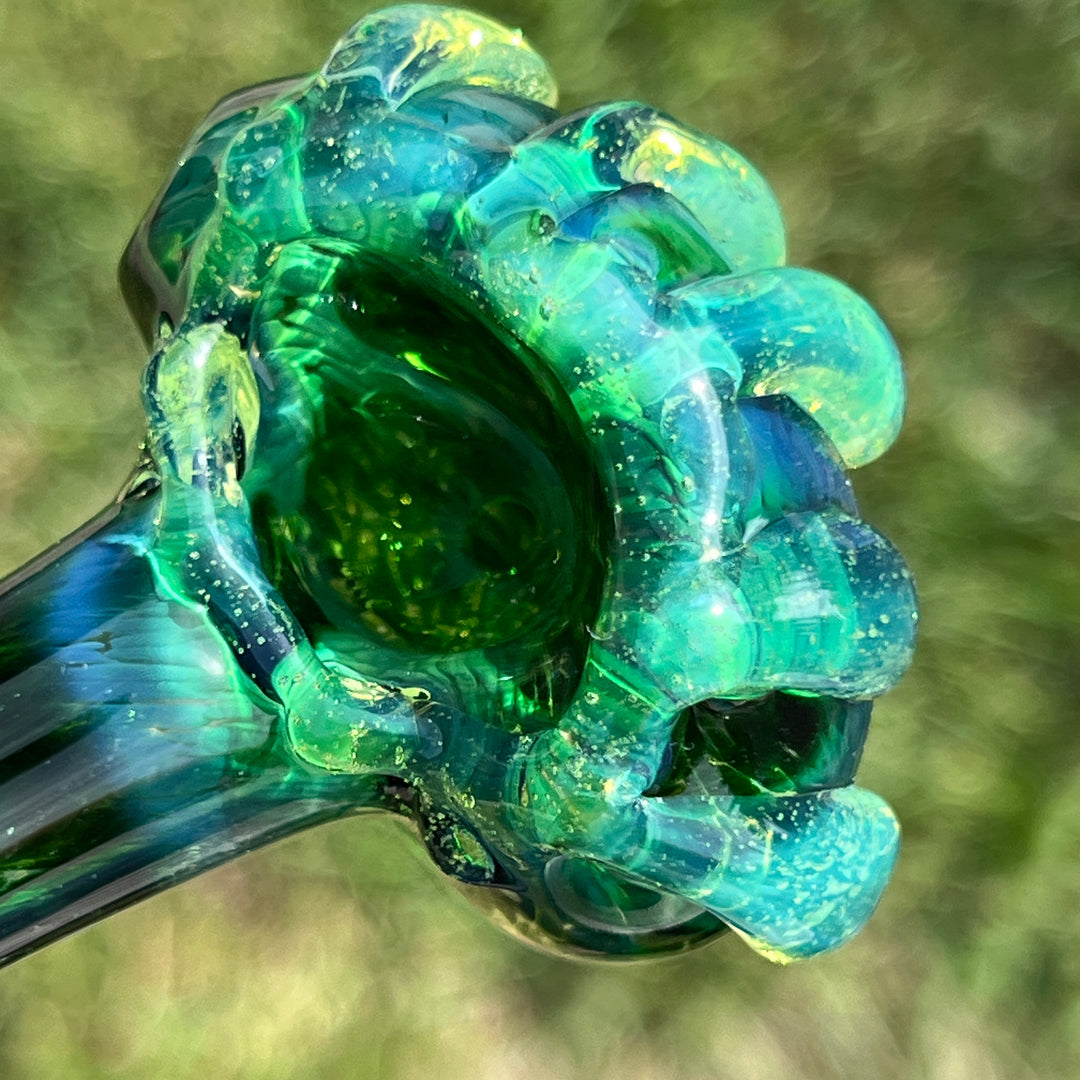 Slime Drip Pipe Glass Pipe Beezy Glass   