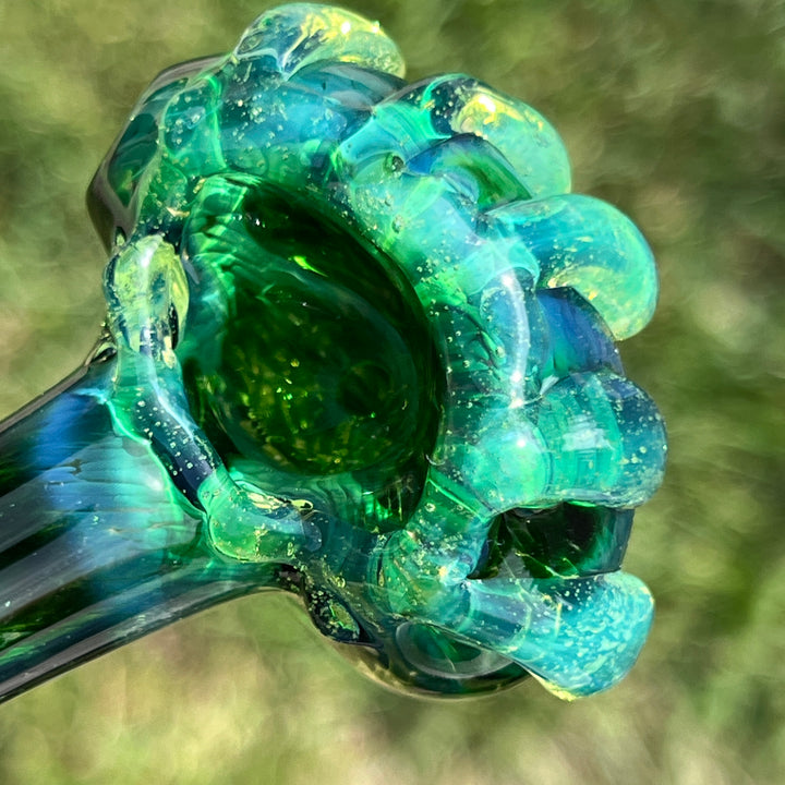 Slime Drip Pipe Glass Pipe Beezy Glass   