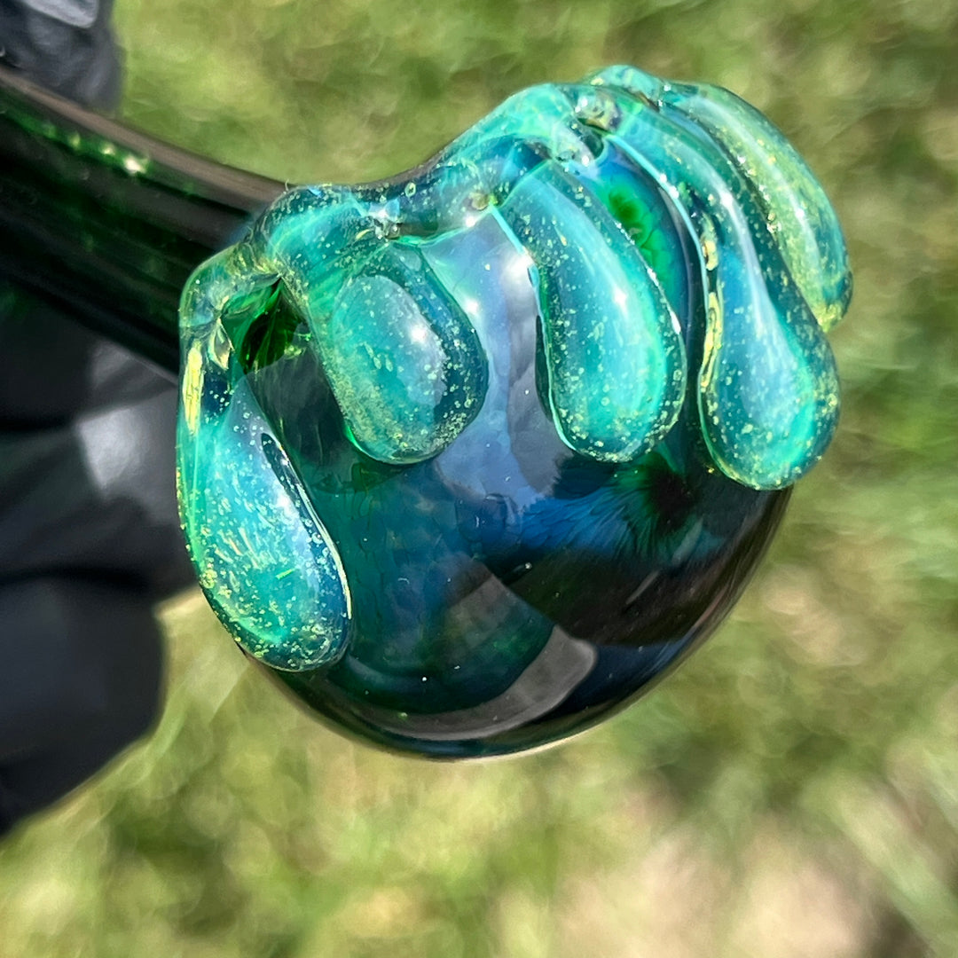 Slime Drip Pipe Glass Pipe Beezy Glass   