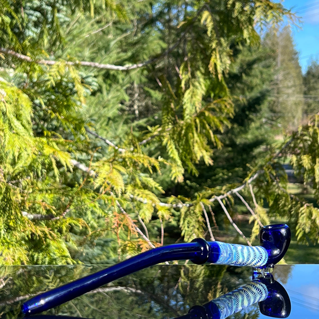 Blue Dragon Gandalf Glass Pipe TG