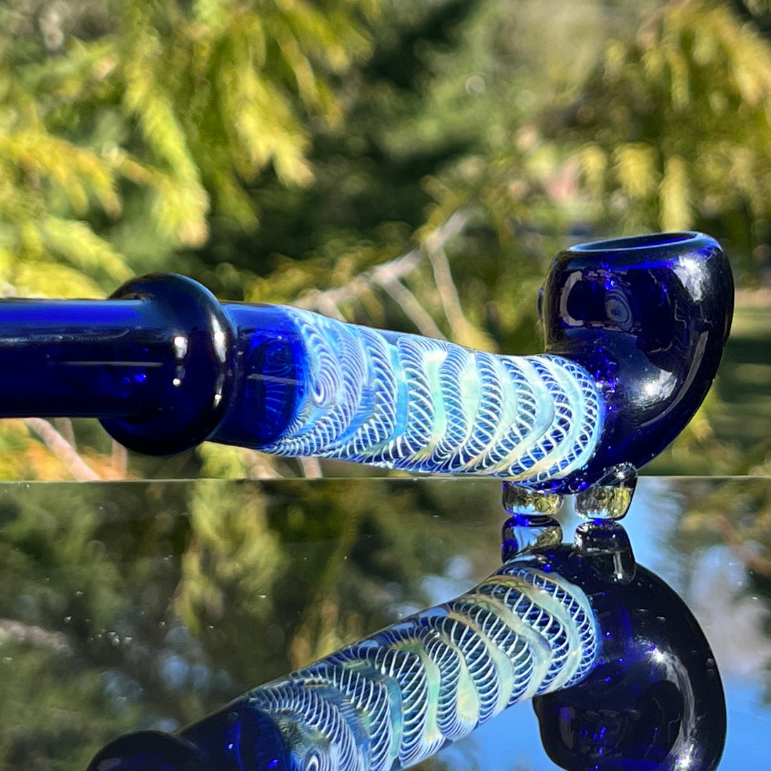 Blue Dragon Gandalf Glass Pipe TG