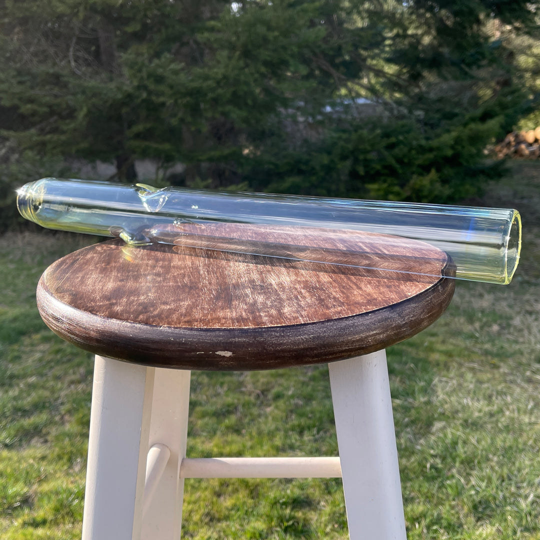 18" Fume Steamroller Glass Pipe TG