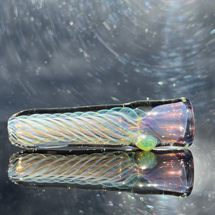 Thick Fume Chillum Glass Pipe Chuck Glass   