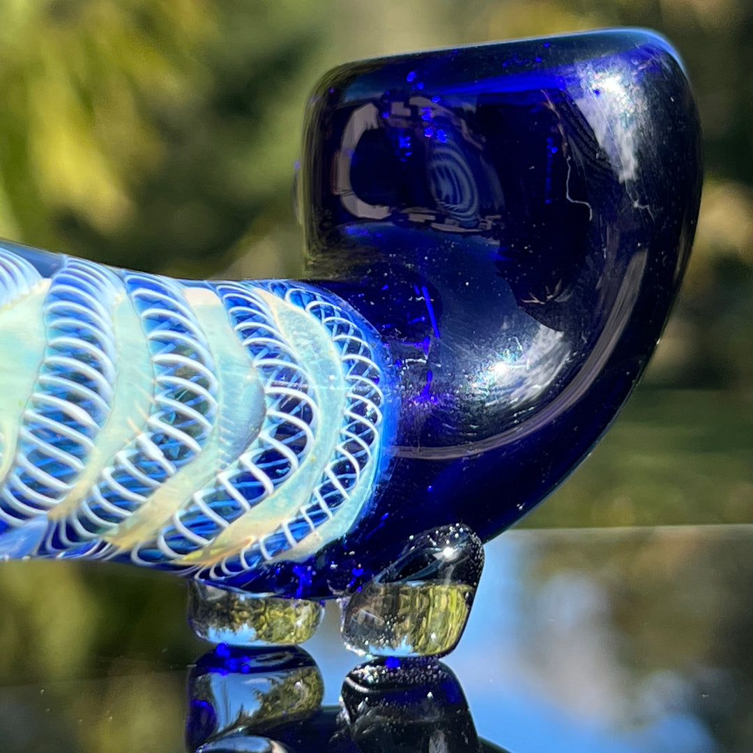 Blue Dragon Gandalf Glass Pipe TG