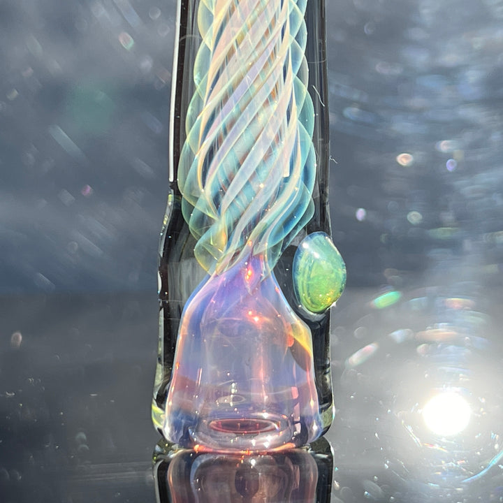 Thick Fume Chillum Glass Pipe Chuck Glass   