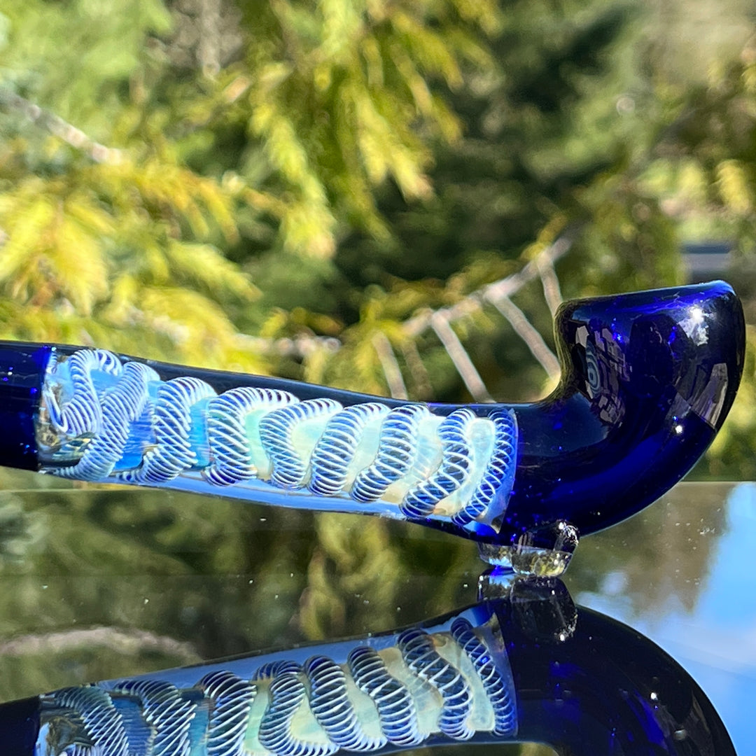 Blue Dragon Gandalf Glass Pipe TG