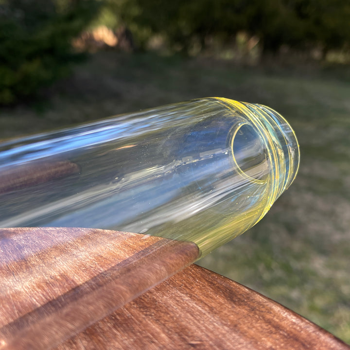 18" Fume Steamroller Glass Pipe TG