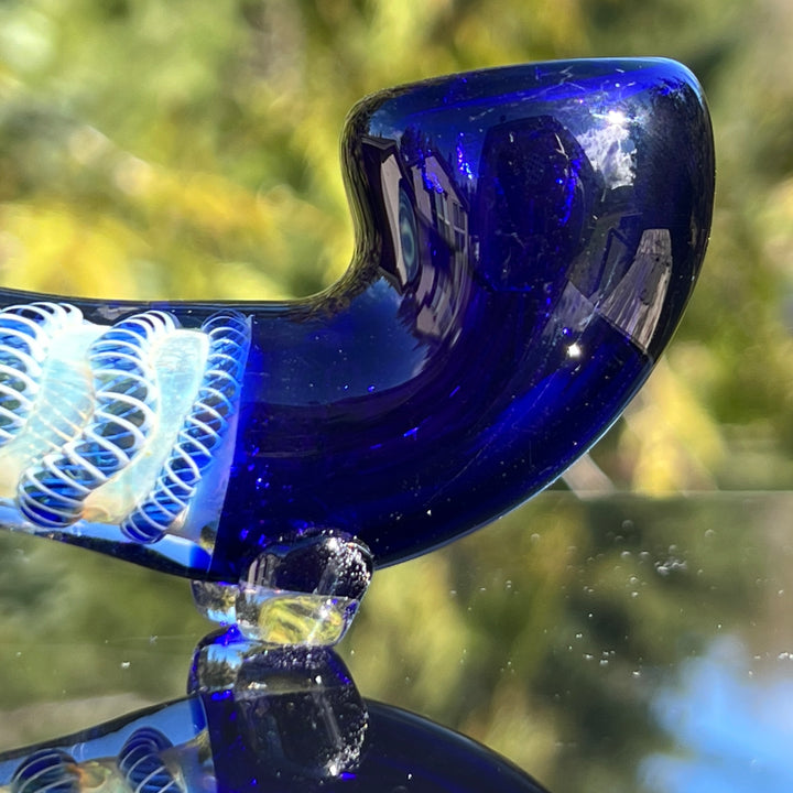 Blue Dragon Gandalf Glass Pipe TG