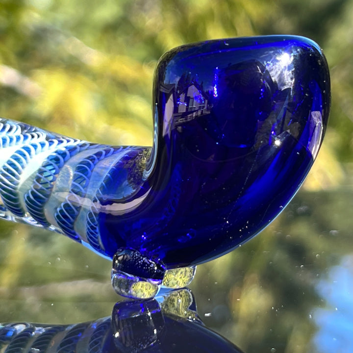 Blue Dragon Gandalf Glass Pipe TG