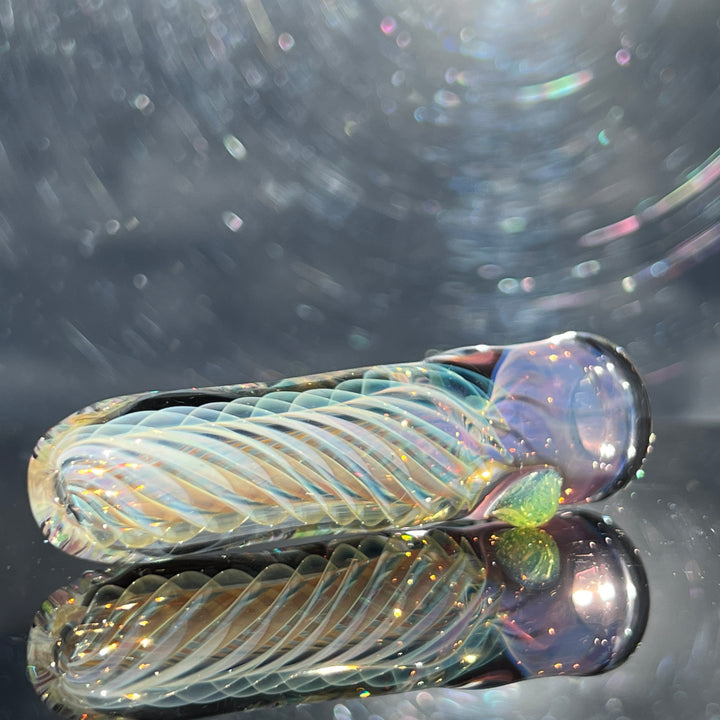 Thick Fume Chillum Glass Pipe Chuck Glass   