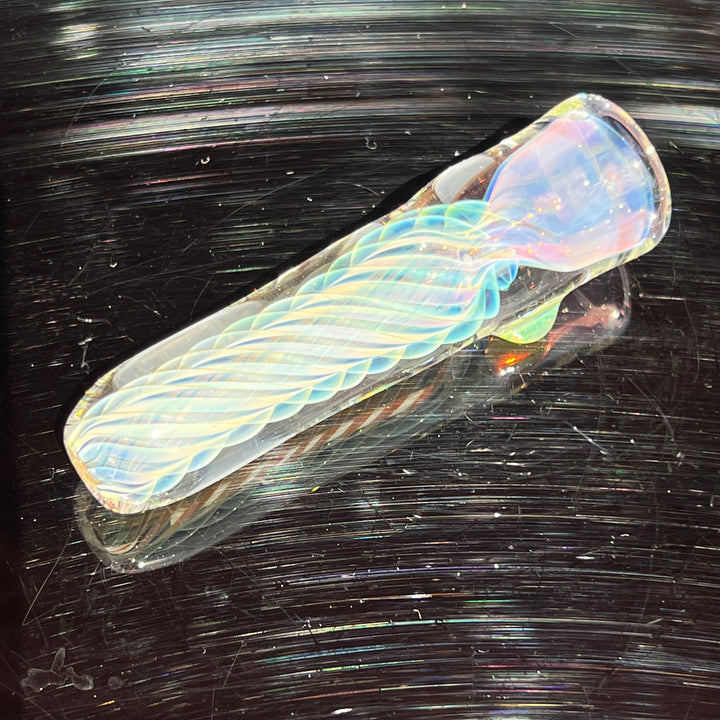 Thick Fume Chillum Glass Pipe Chuck Glass   