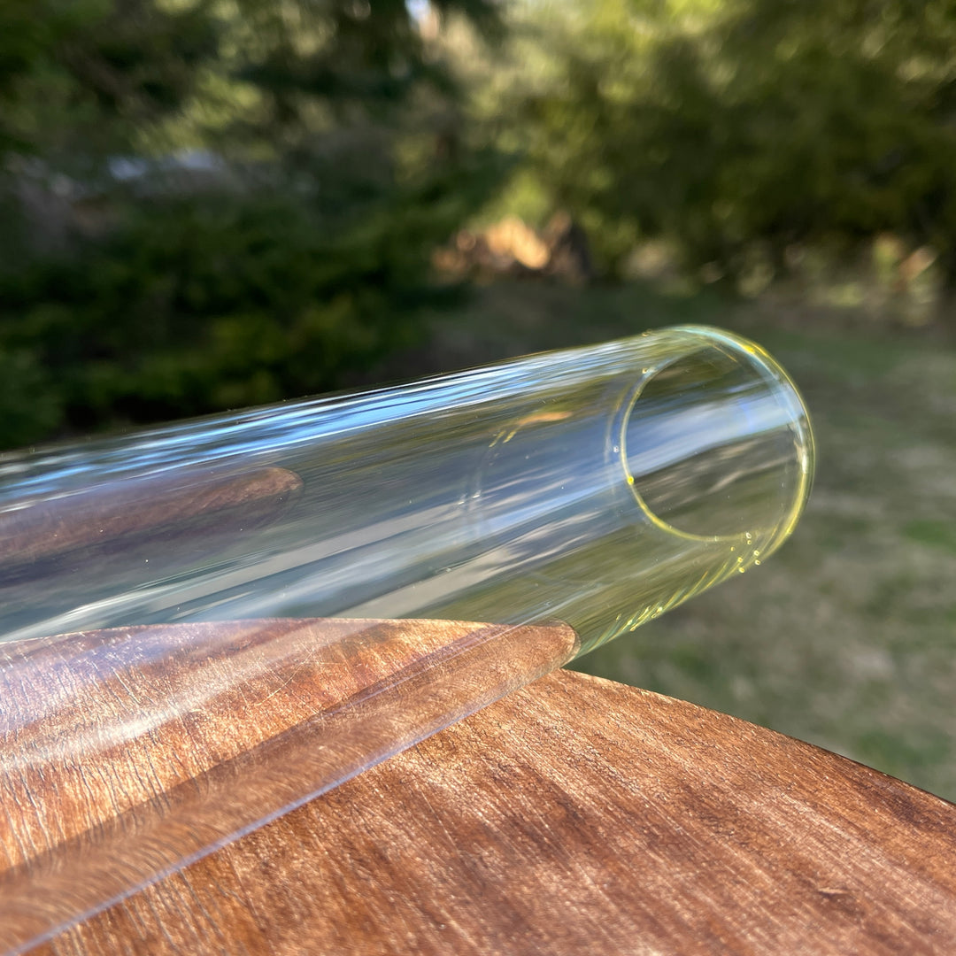 18" Fume Steamroller Glass Pipe TG