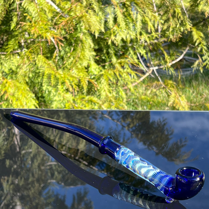 Blue Dragon Gandalf Glass Pipe TG