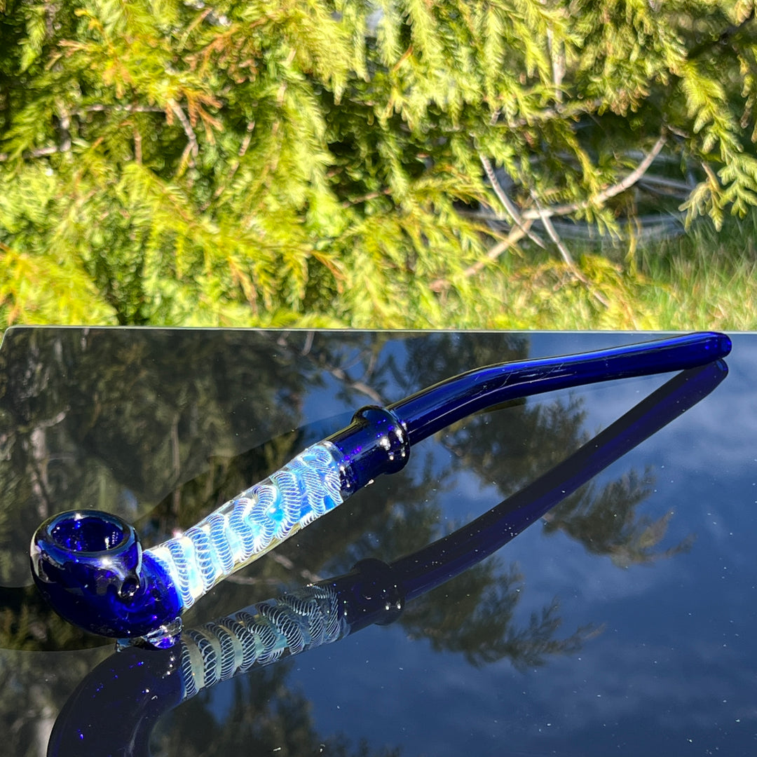 Blue Dragon Gandalf Glass Pipe TG