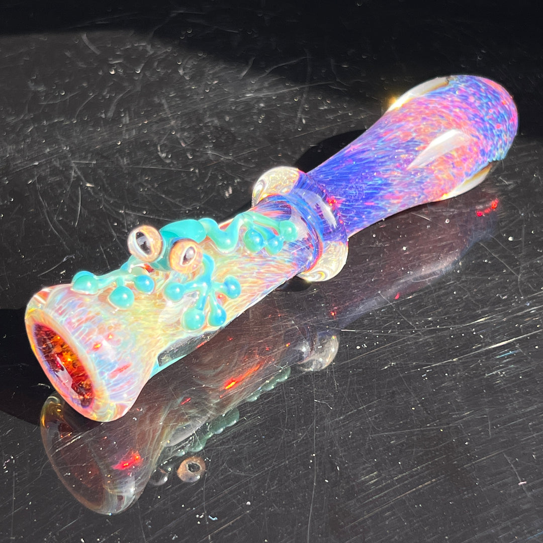 Frog Chillum Glass Pipe Beezy Glass   