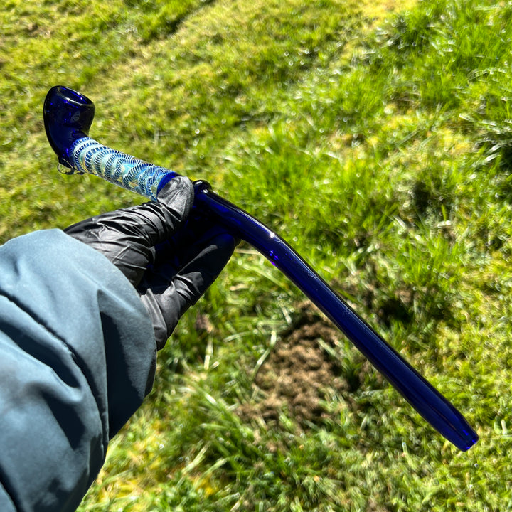 Blue Dragon Gandalf Glass Pipe TG