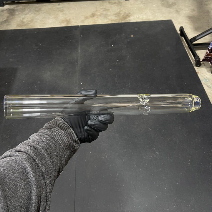 18" Fume Steamroller Glass Pipe TG