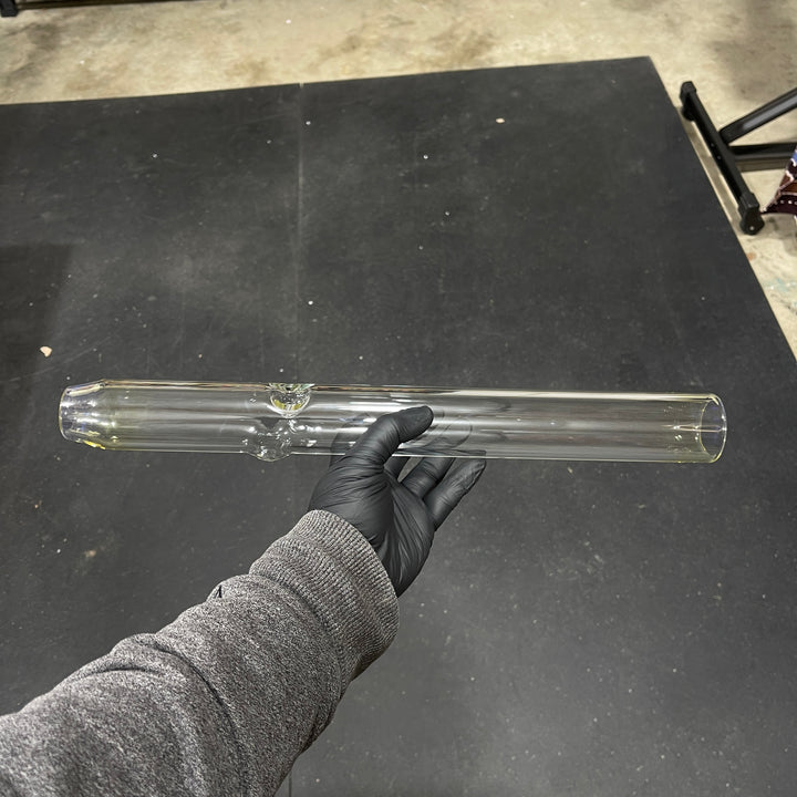 18" Fume Steamroller Glass Pipe TG