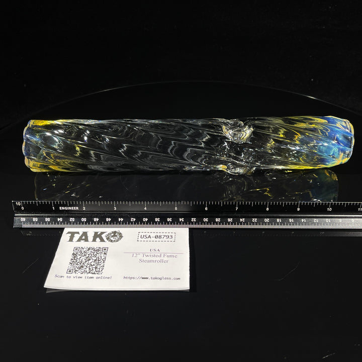 12" Twisted Fume Steamroller