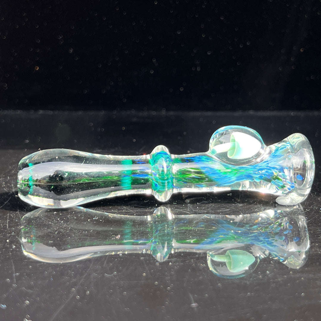 Mushroom Chillum Glass Pipe Beezy Glass   