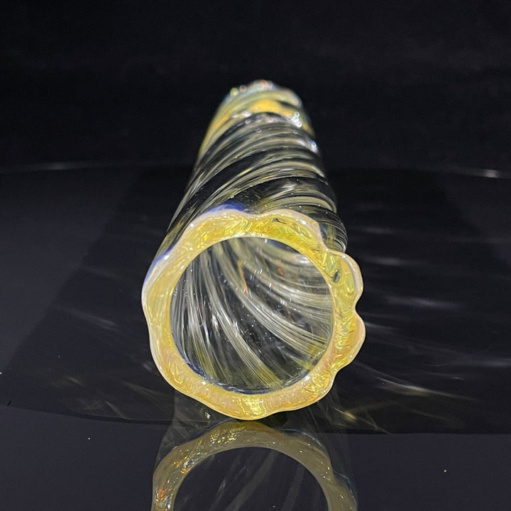 12" Twisted Fume Steamroller Glass Pipe USA