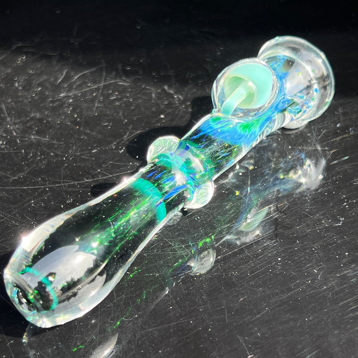 Mushroom Chillum Glass Pipe Beezy Glass   