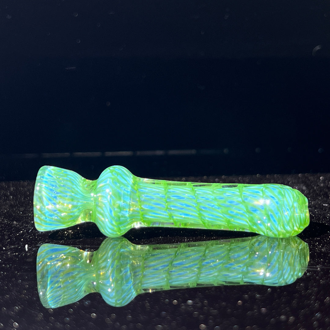 Coil Chillum Glass Pipe Schutz Glass   