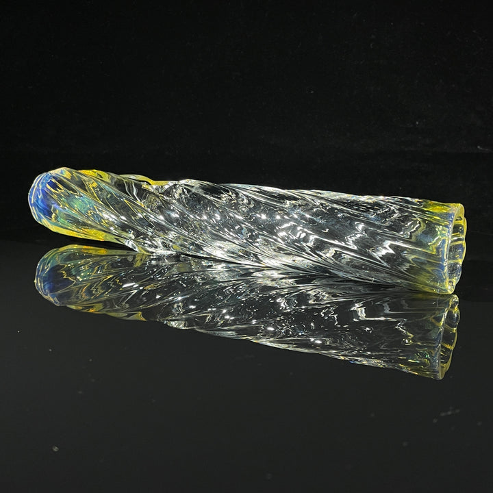 12" Twisted Fume Steamroller Glass Pipe USA