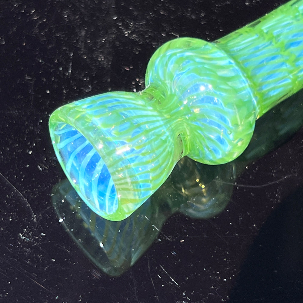 Coil Chillum Glass Pipe Schutz Glass   