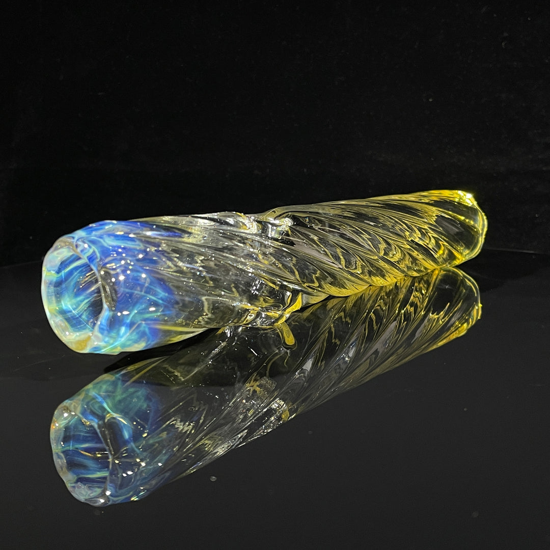 12" Twisted Fume Steamroller Glass Pipe USA