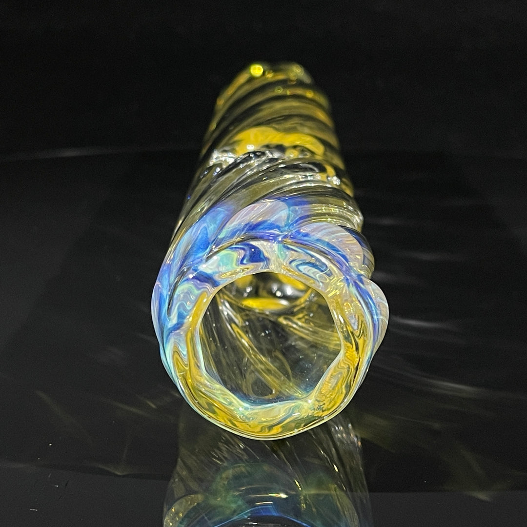 12" Twisted Fume Steamroller Glass Pipe USA