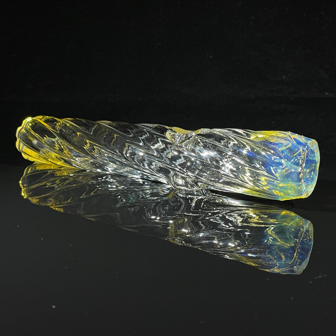 12" Twisted Fume Steamroller Glass Pipe USA