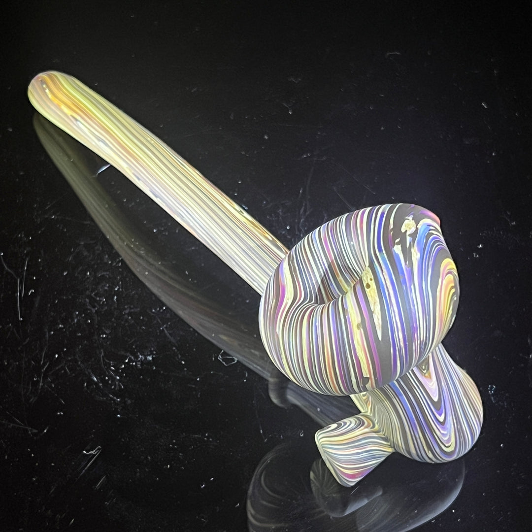 The Champion Wood Grain Gandalf Pipe Glass Pipe Wazoo Glass