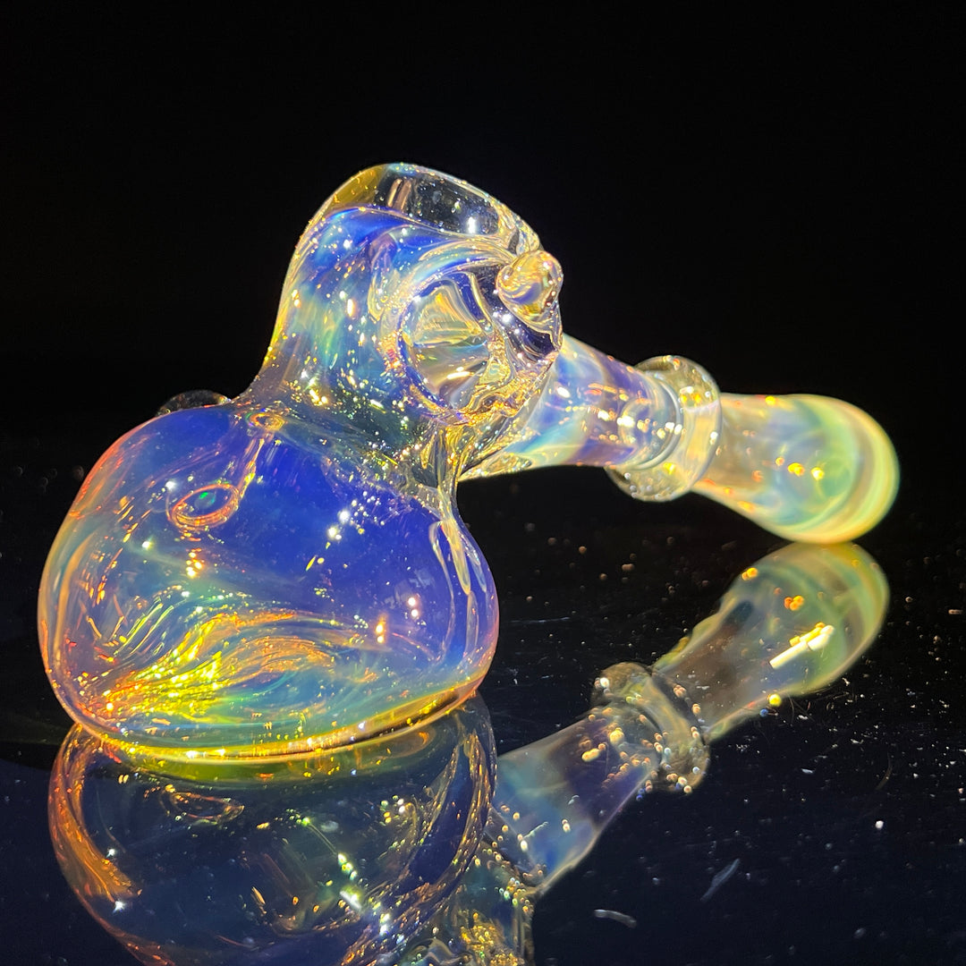 Silver Color Changing Glass Hammer Glass Pipe Tako Glass   