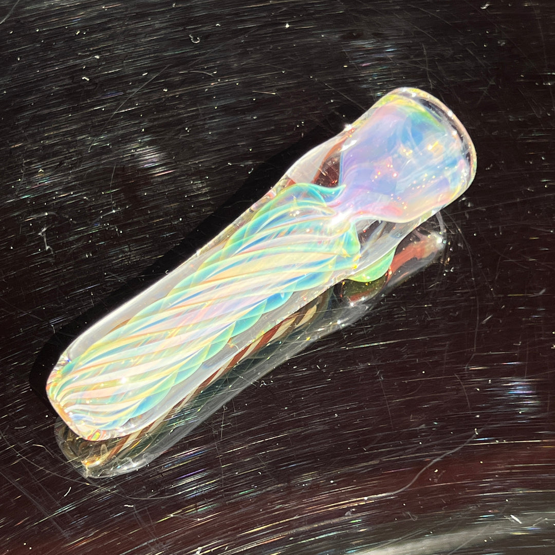 Thick Fume Chillum Glass Pipe Chuck Glass   