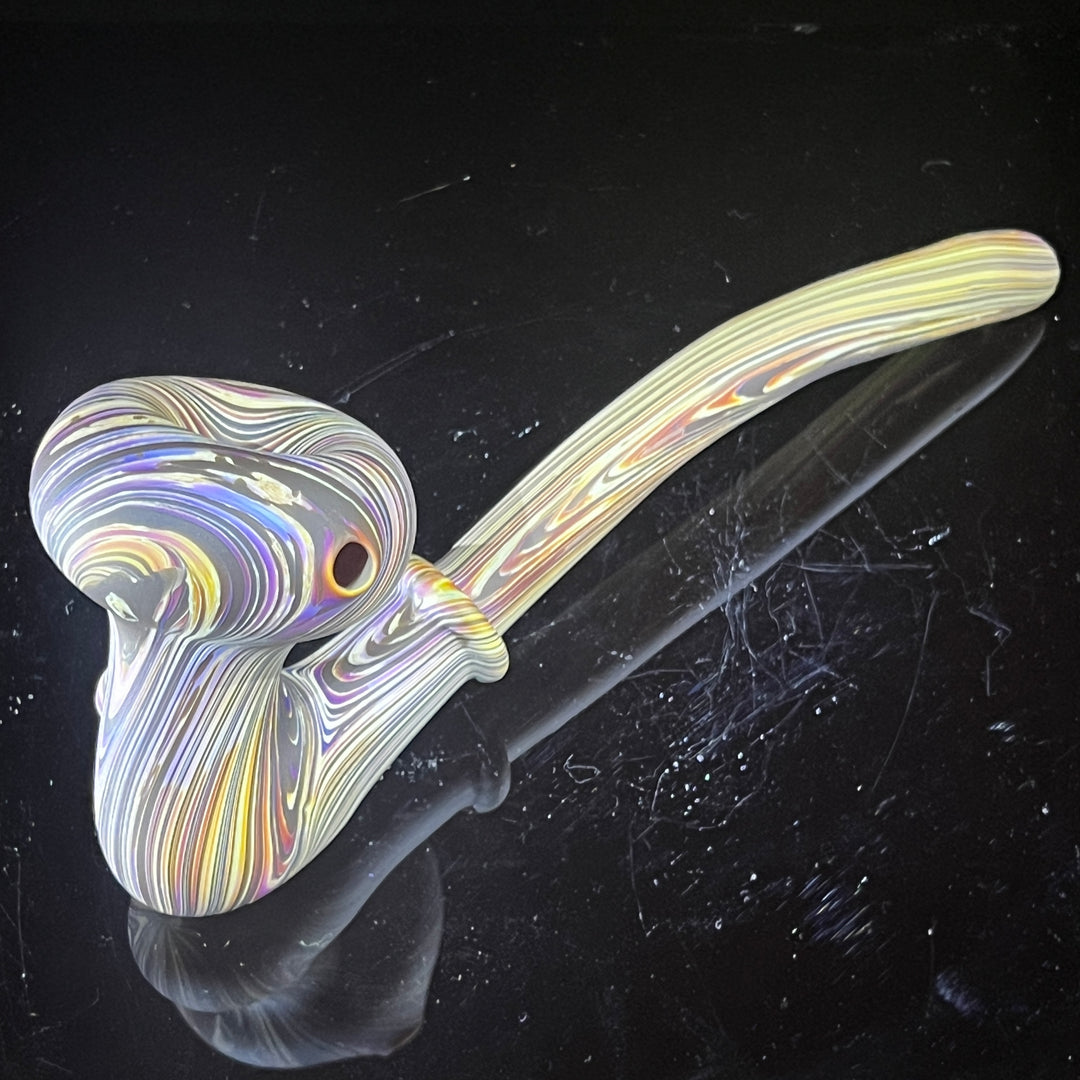 The Champion Wood Grain Gandalf Pipe Glass Pipe Wazoo Glass