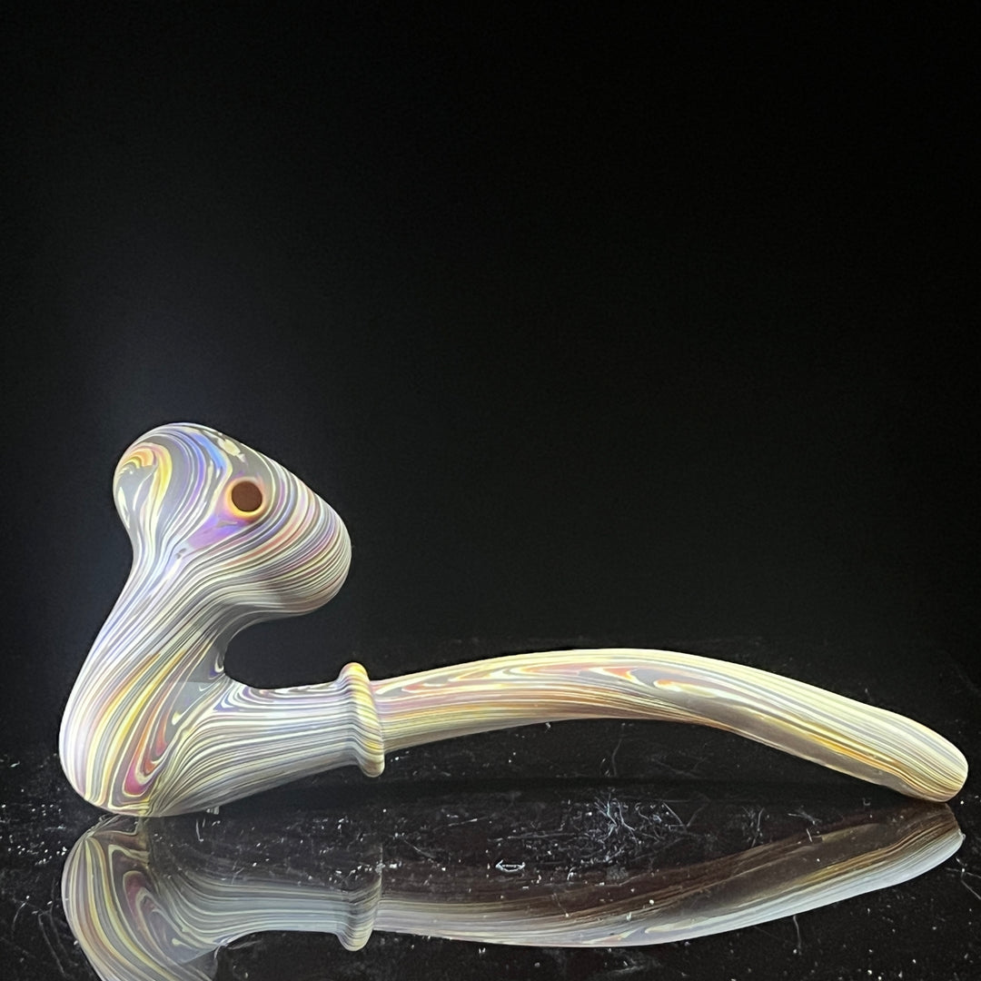 The Champion Wood Grain Gandalf Pipe Glass Pipe Wazoo Glass