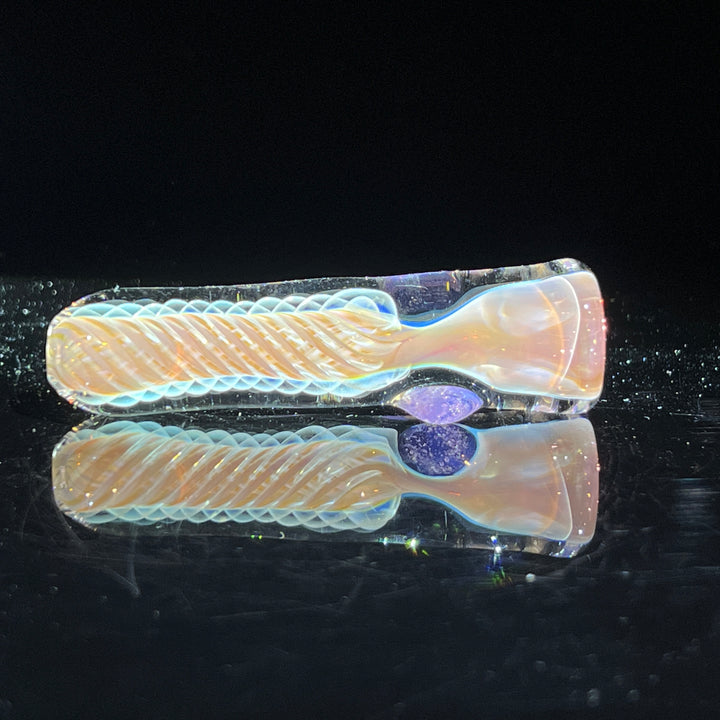 Thick Fume Chillum Glass Pipe Chuck Glass   