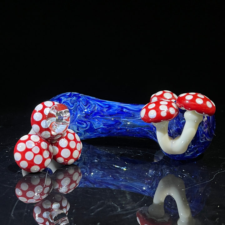 Mushroom Glass Pipe Combo Glass Pipe GXG Studio   