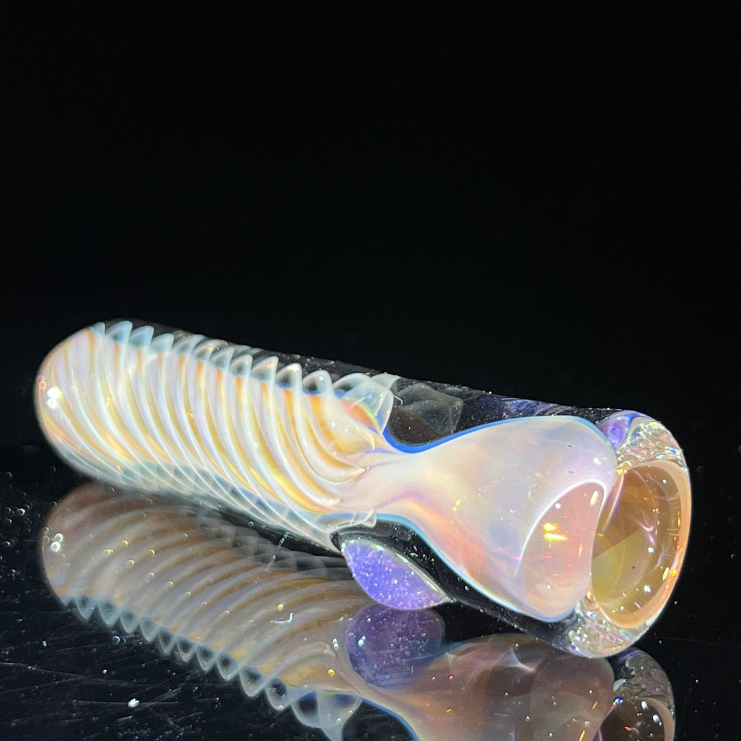 Thick Fume Chillum Glass Pipe Chuck Glass   