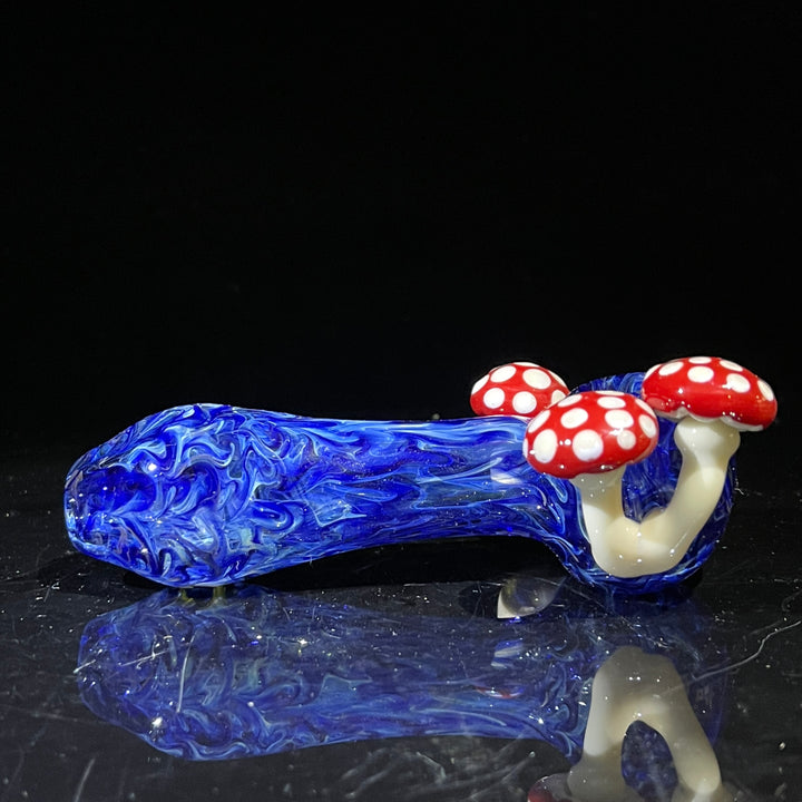 Mushroom Glass Pipe Combo Glass Pipe GXG Studio   