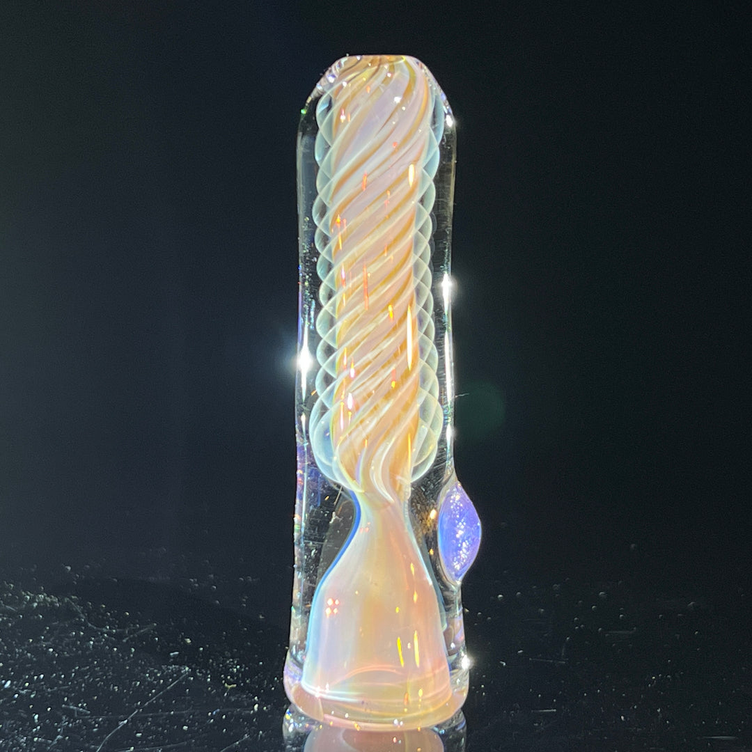 Thick Fume Chillum Glass Pipe Chuck Glass   