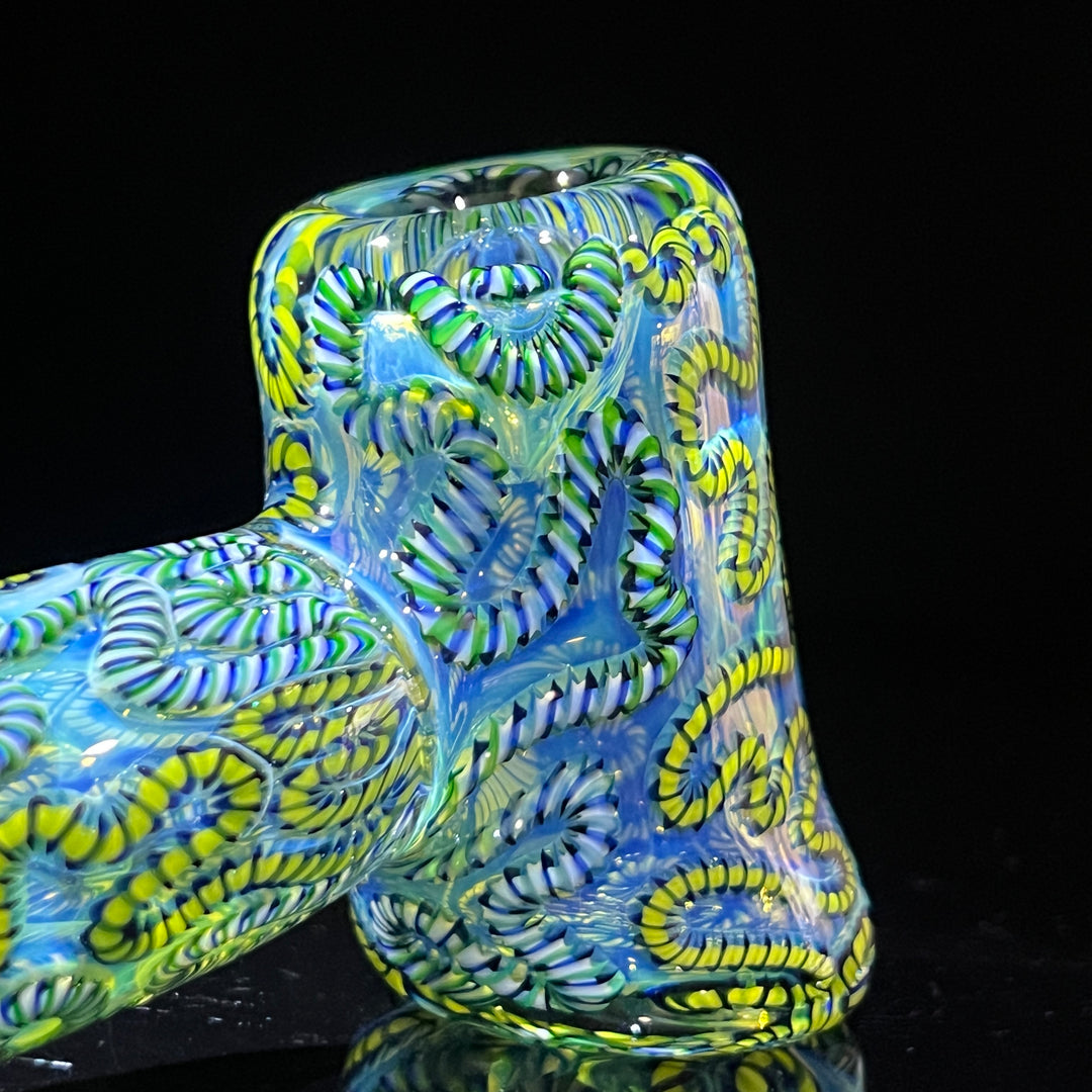 Inside Out Hammer 7 Glass Pipe Tiny Mike   